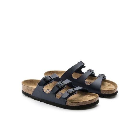NWT Birkenstock Florida Birko-Flor Soft Footbed Sandals 37 L6 M4 - Picture 1 of 11